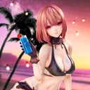 (PO) necomi Illustration One More Vacation Image_19