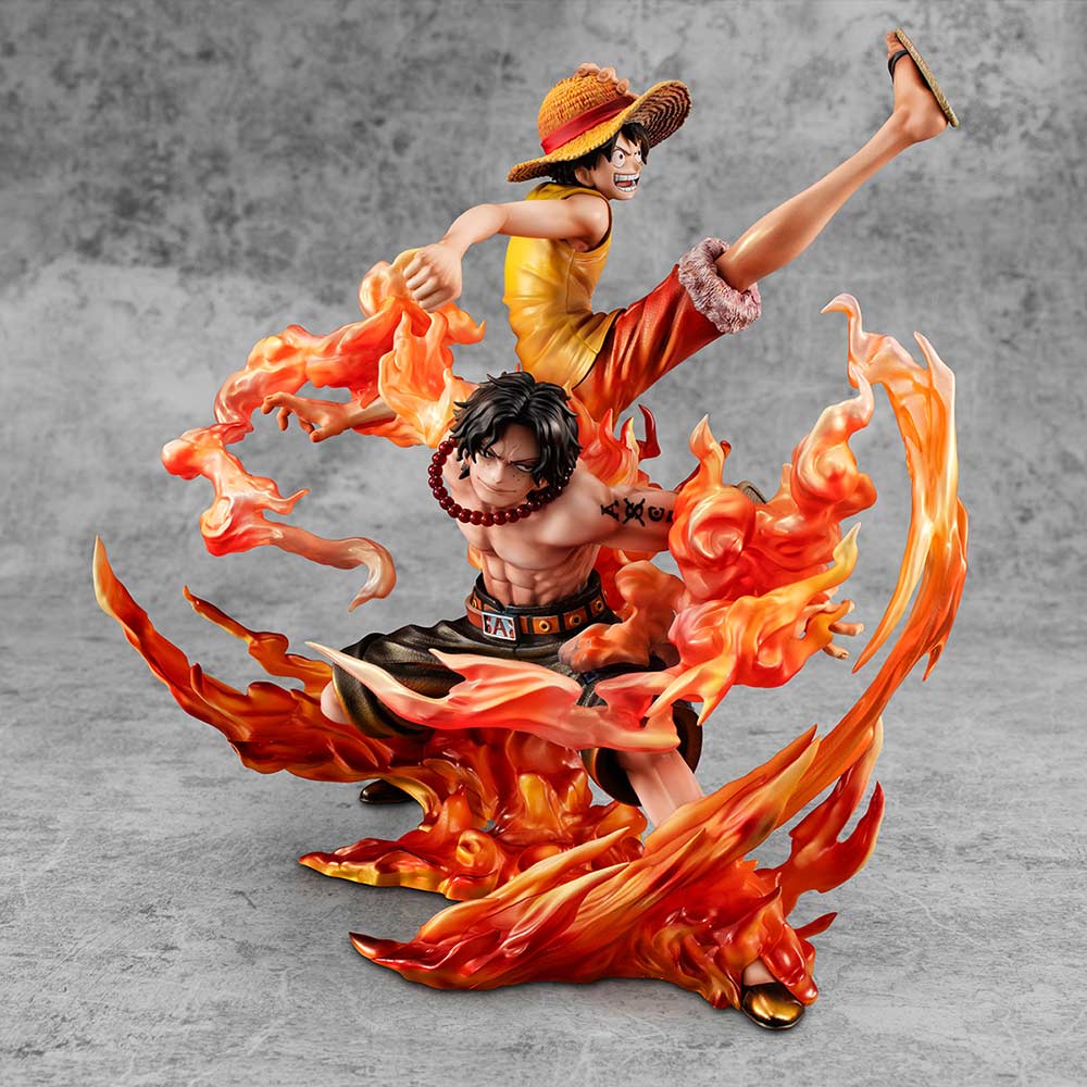 (PO) Portrait.Of.Pirates: One Piece NEO-MAXIMUM - Luffy & Ace – Brothers' Bond – 20th LIMITED Ver. Image_2