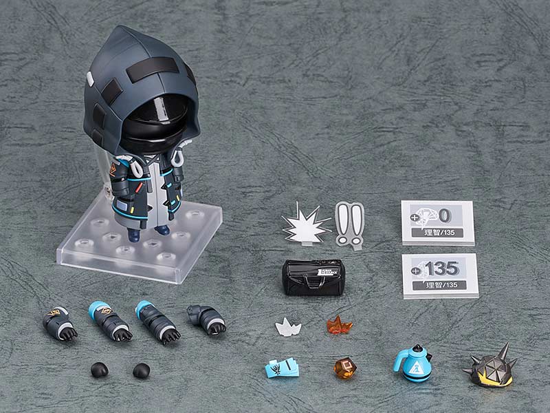 (PO) Nendoroid 1715 Arknights - Doctor (Re-issue) Image_7