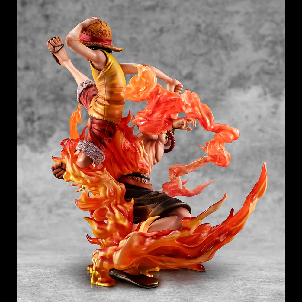 (PO) Portrait.Of.Pirates: One Piece NEO-MAXIMUM - Luffy & Ace – Brothers' Bond – 20th LIMITED Ver. Image_4