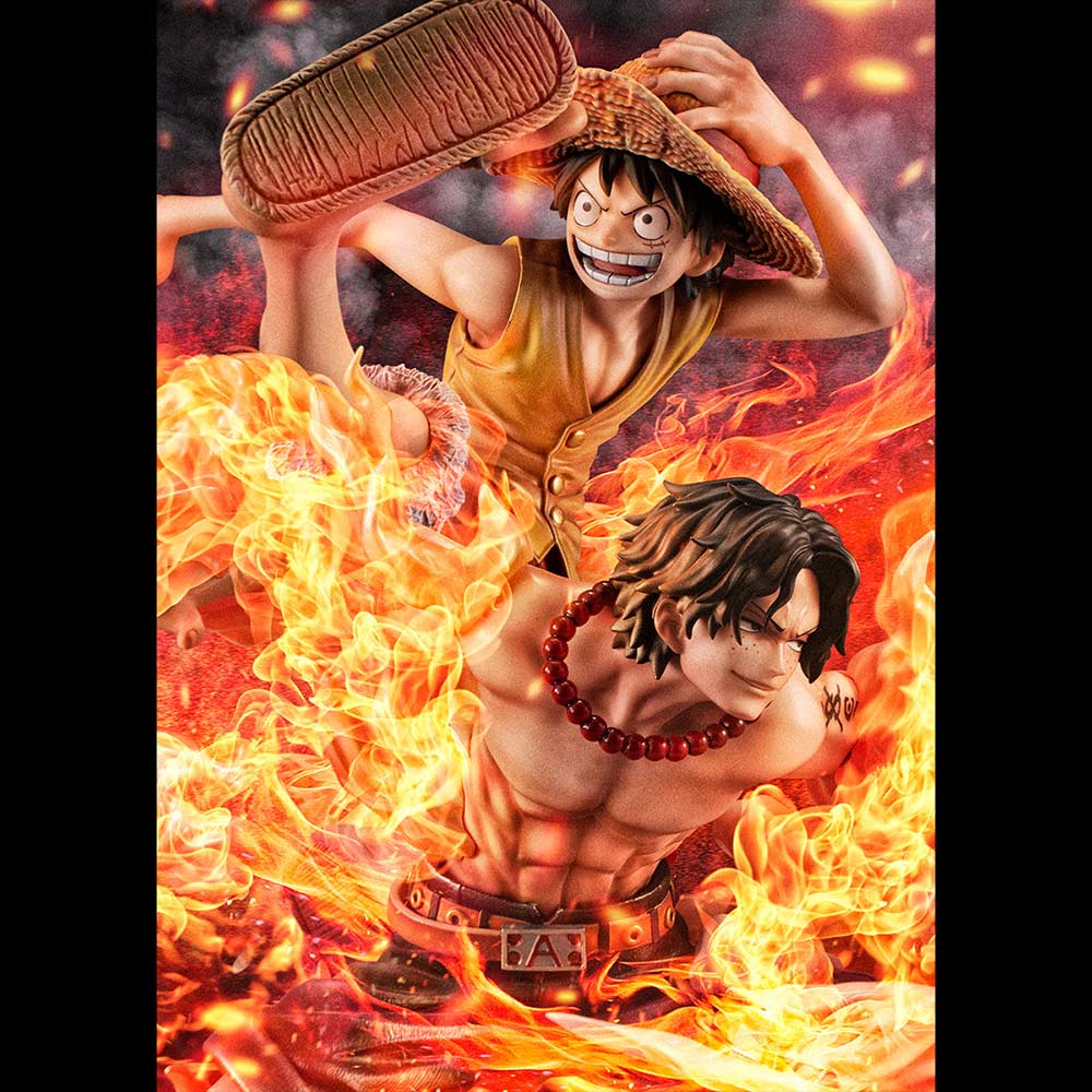 (PO) Portrait.Of.Pirates: One Piece NEO-MAXIMUM - Luffy & Ace – Brothers' Bond – 20th LIMITED Ver. Image_10