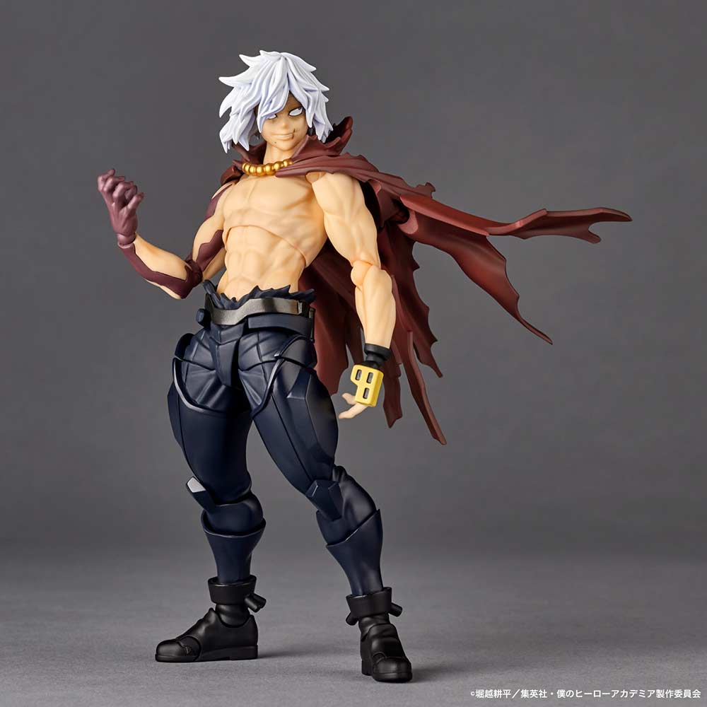 (PO) Revoltech Amazing Yamaguchi My Hero Academia - Shigaraki Tomura (Awaken Ver.) Image_3