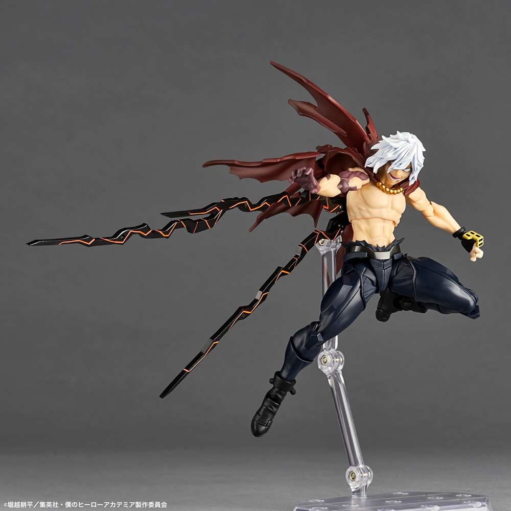 (PO) Revoltech Amazing Yamaguchi My Hero Academia - Shigaraki Tomura (Awaken Ver.) Image_5