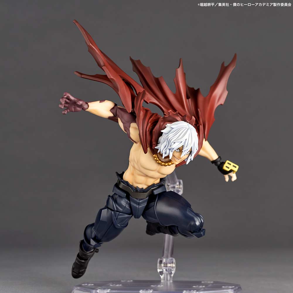 (PO) Revoltech Amazing Yamaguchi My Hero Academia - Shigaraki Tomura (Awaken Ver.) Image_8