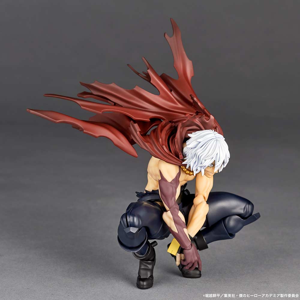 (PO) Revoltech Amazing Yamaguchi My Hero Academia - Shigaraki Tomura (Awaken Ver.) Image_10