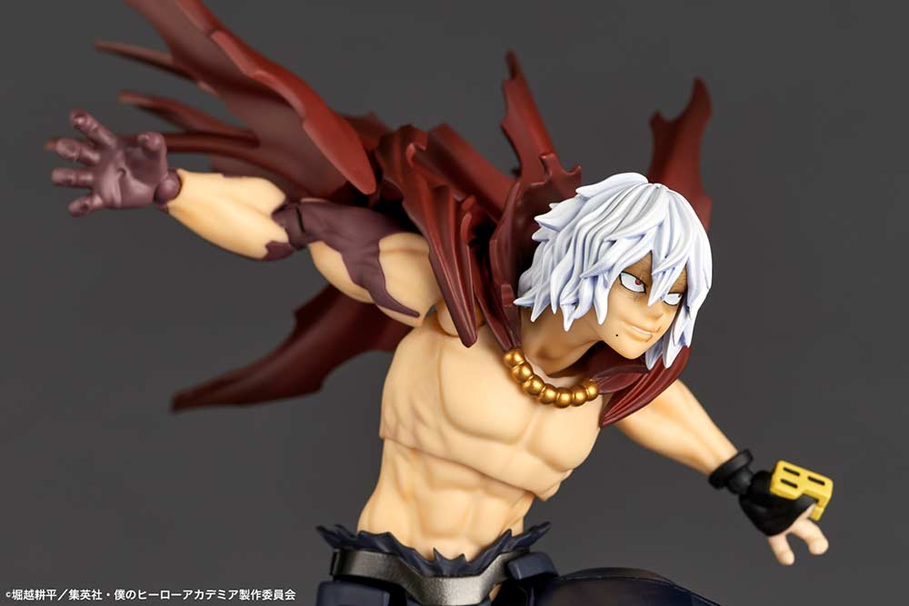 (PO) Revoltech Amazing Yamaguchi My Hero Academia - Shigaraki Tomura (Awaken Ver.) Image_16