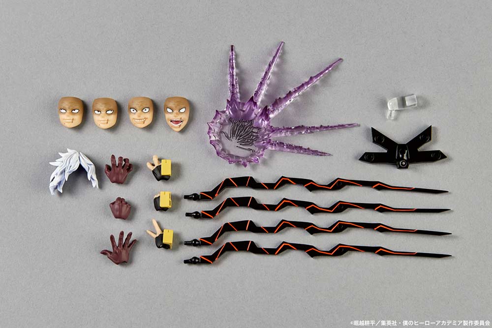 (PO) Revoltech Amazing Yamaguchi My Hero Academia - Shigaraki Tomura (Awaken Ver.) Image_17