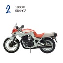 (PO) 1/24 Scale Model Vintage Bike Kit Vol. 10 [BOX] Image_3
