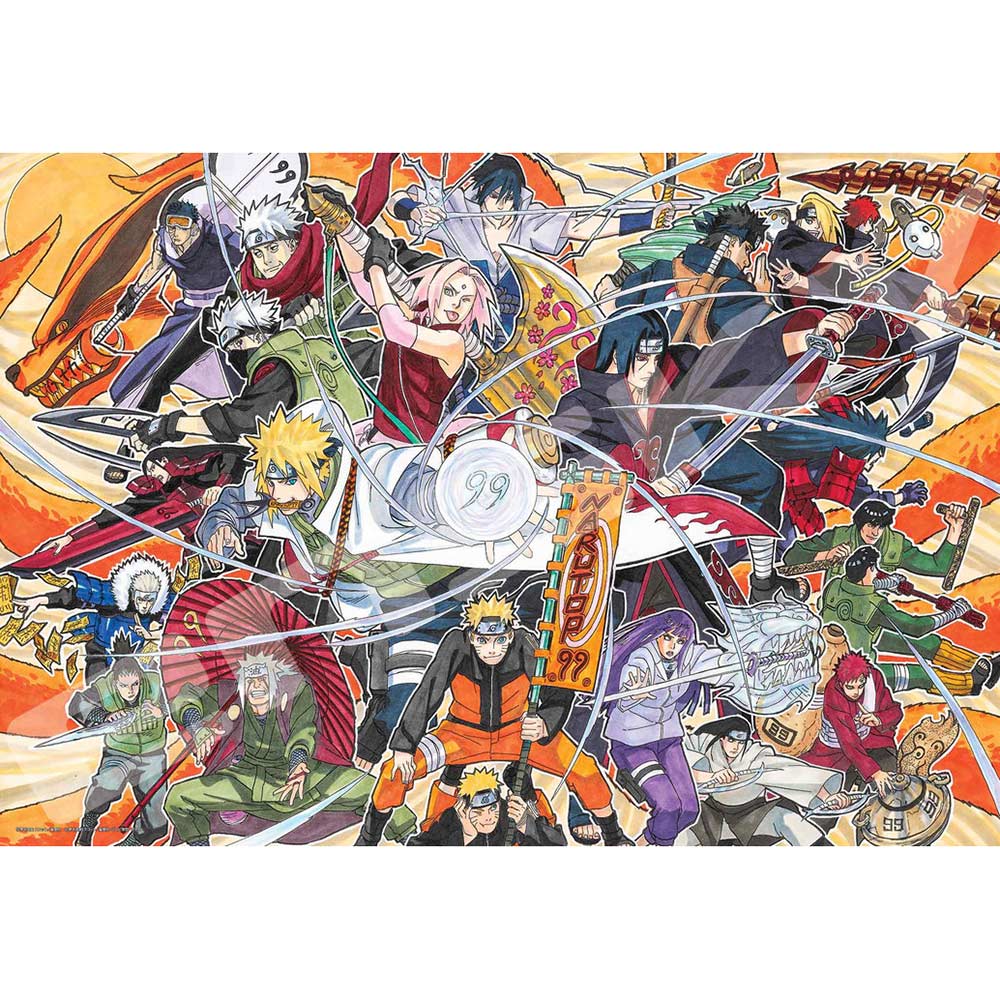 (PO) NARUTO Jigsaw Puzzle 1000 Piece 1000T-502 NARUTO NARUTOP99 Image_2