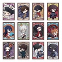 (PO) Bungo Stray Dogs Deformed Square Can Badge [BOX] Image_2