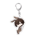 (PO) Bungo Stray Dogs Deformed Acrylic Key Chain - Dazai Osamu Image_1