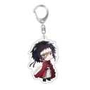 (PO) Bungo Stray Dogs Deformed Acrylic Key Chain - Akutagawa Ryunosuke Image_1
