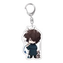 (PO) Bungo Stray Dogs Deformed Acrylic Key Chain - Poe Image_1