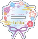 (PO) Date A Live IV Original Illustration Big Acrylic Stand Shrine Maiden Ver. 1 - Yatogami Tohka Image_2