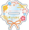 (PO) Date A Live IV Original Illustration Big Acrylic Stand Shrine Maiden Ver. 2 - Tokisaki Kurumi Image_2