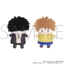 (PO) Ron Kamonohashi: Deranged Detective Finger Mascot Puppela Set (Plush) Kamonohashi Ron & Isshiki Totomaru B Image_1