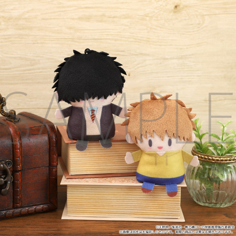(PO) Ron Kamonohashi: Deranged Detective Finger Mascot Puppela Set (Plush) Kamonohashi Ron & Isshiki Totomaru B Image_3