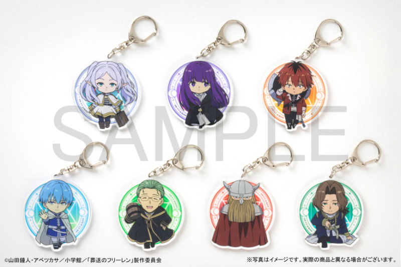 (PO) Frieren: Beyond Journey's End 2.5 Acrylic Key Chain [BOX] Image_2