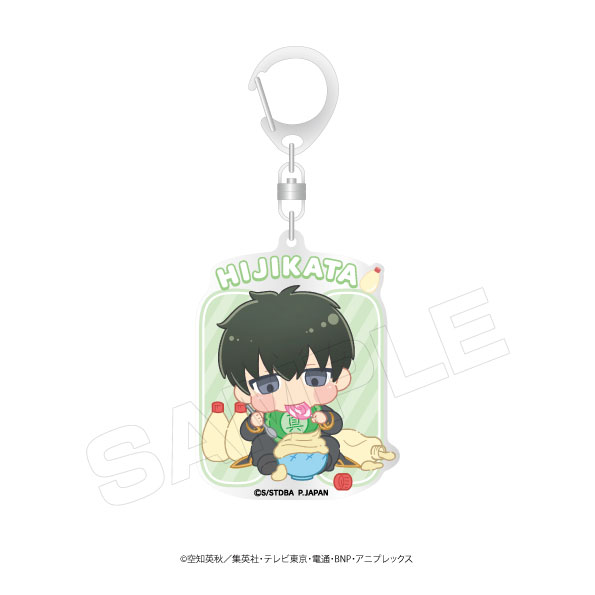 (PO) Gintama Babu Chara Acrylic Key Chain [BOX] Image_5