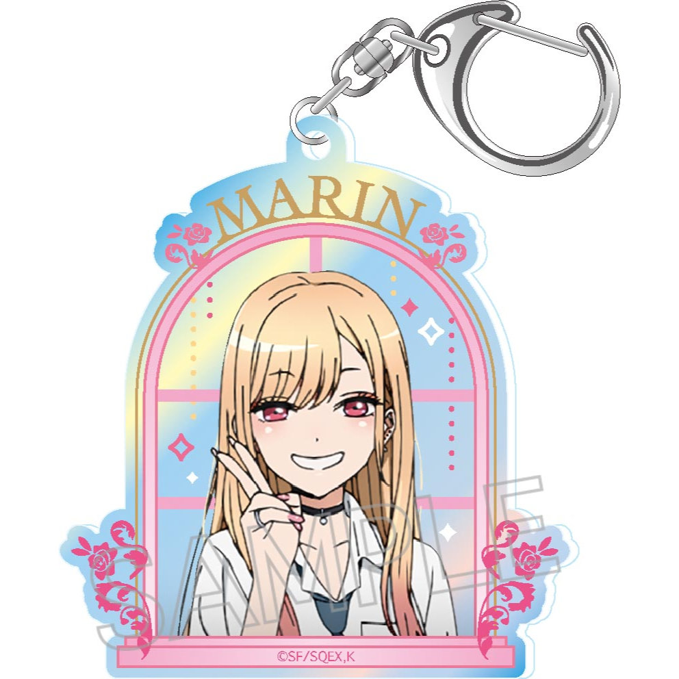 (PO) My Dress-Up Darling Aurora Acrylic Key Chain Kitagawa Marin Image_1
