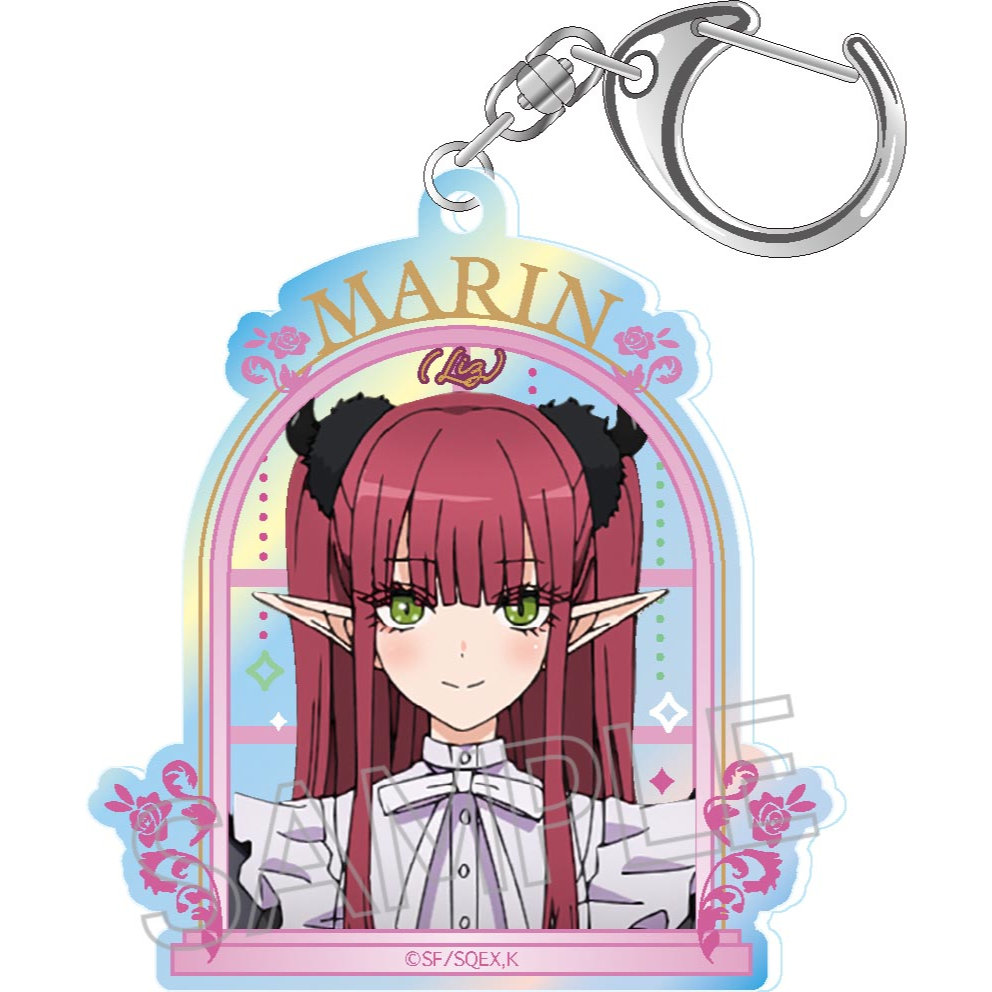 (PO) My Dress-Up Darling Aurora Acrylic Key Chain Marin (Liz) Image_1