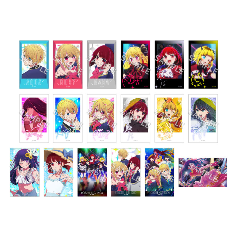 (PO) Oshi no Ko Mini Bromide Collection Ver. 2 [BOX] Image_1