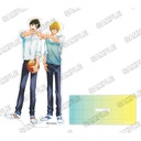 (PO) Hirano and Kagiura Shou Harusono Illustration Acrylic Stand A Image_1