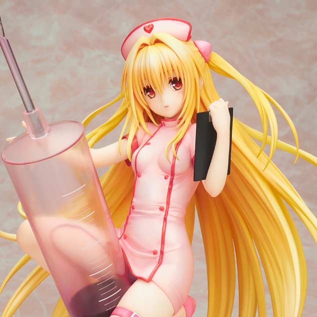 (PO) To Love-Ru Darkness - Golden Darkness Nurse Ver. (Re-issue) Image_1