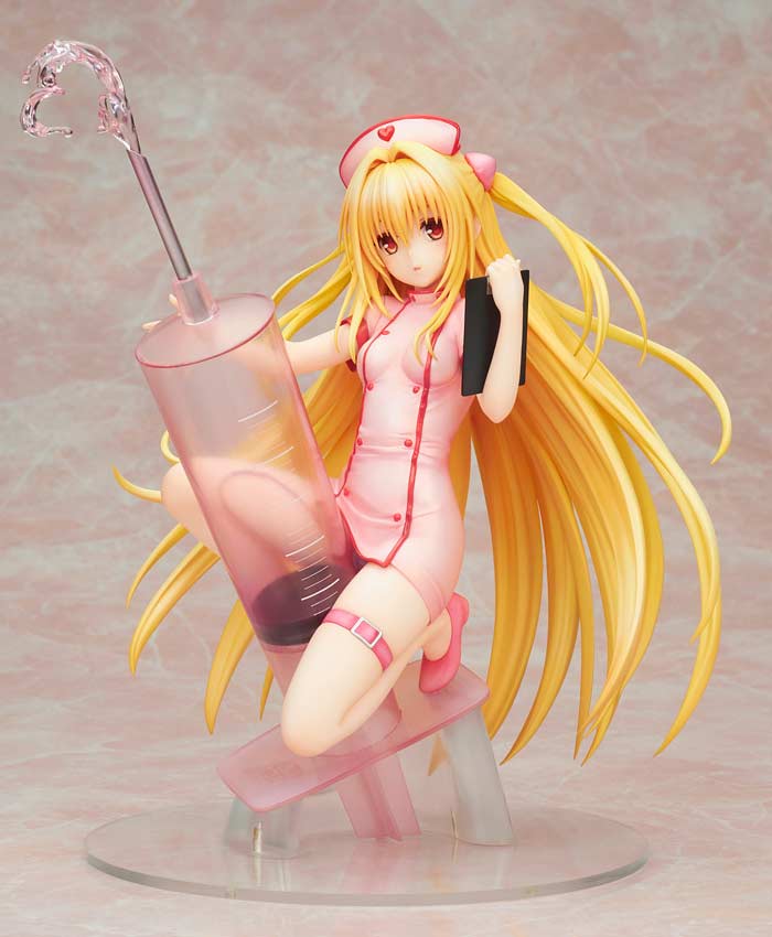 (PO) To Love-Ru Darkness - Golden Darkness Nurse Ver. (Re-issue) Image_3