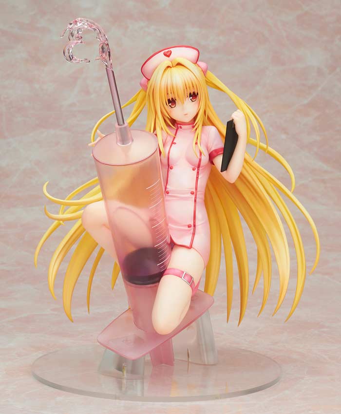 (PO) To Love-Ru Darkness - Golden Darkness Nurse Ver. (Re-issue) Image_5