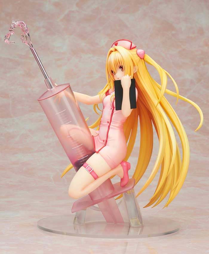(PO) To Love-Ru Darkness - Golden Darkness Nurse Ver. (Re-issue) Image_6