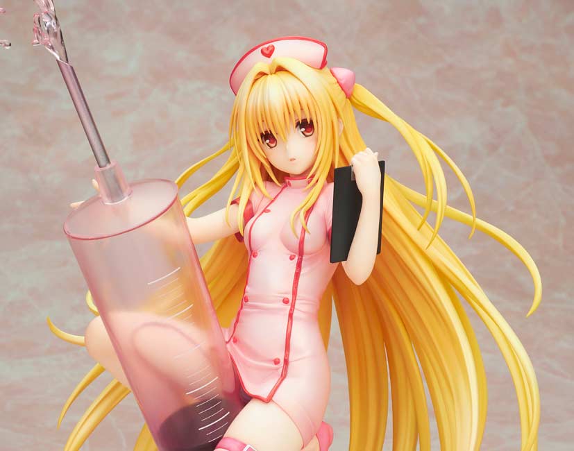 (PO) To Love-Ru Darkness - Golden Darkness Nurse Ver. (Re-issue) Image_10