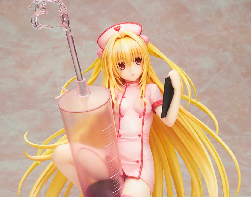 (PO) To Love-Ru Darkness - Golden Darkness Nurse Ver. (Re-issue) Image_12