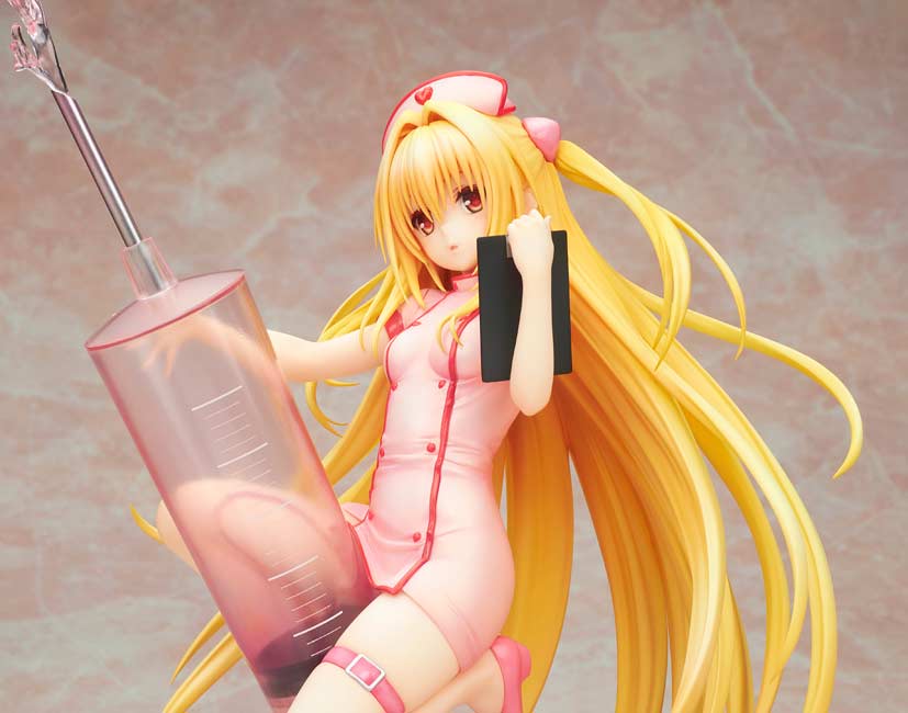 (PO) To Love-Ru Darkness - Golden Darkness Nurse Ver. (Re-issue) Image_13