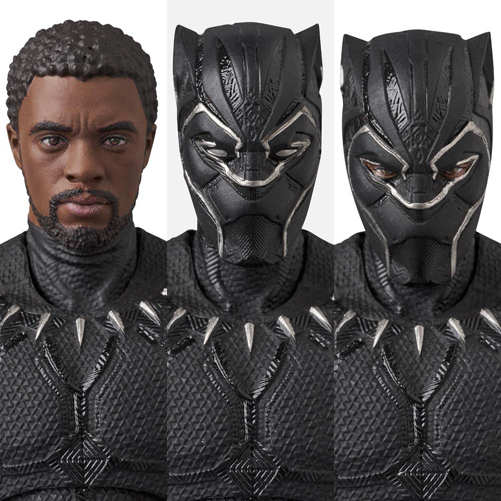 (PO) MAFEX The Infinity Saga - Black Panther Ver. 1.5 Image_7