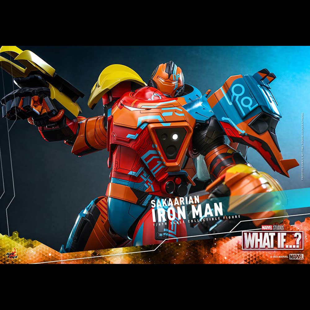 (PO) Television Masterpiece Series TMS122 - What If...? - Sakaarian Iron Man Image_2