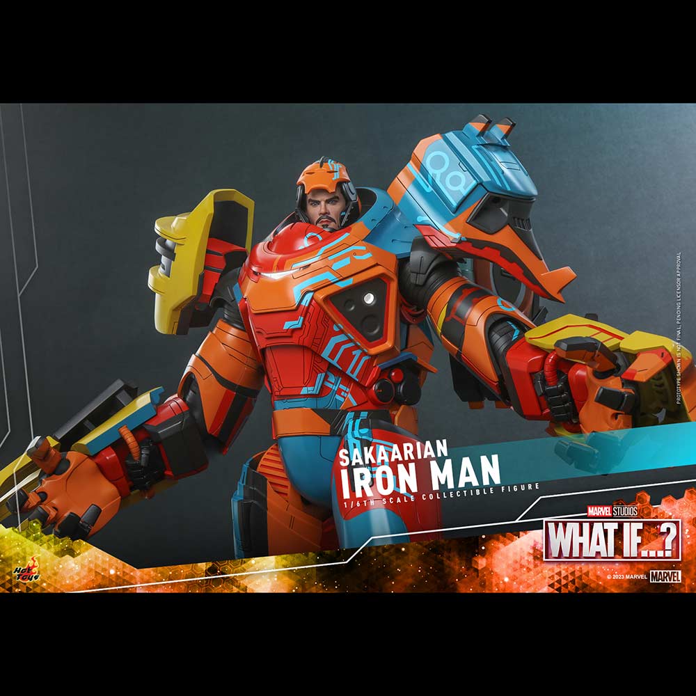 (PO) Television Masterpiece Series TMS122 - What If...? - Sakaarian Iron Man Image_5