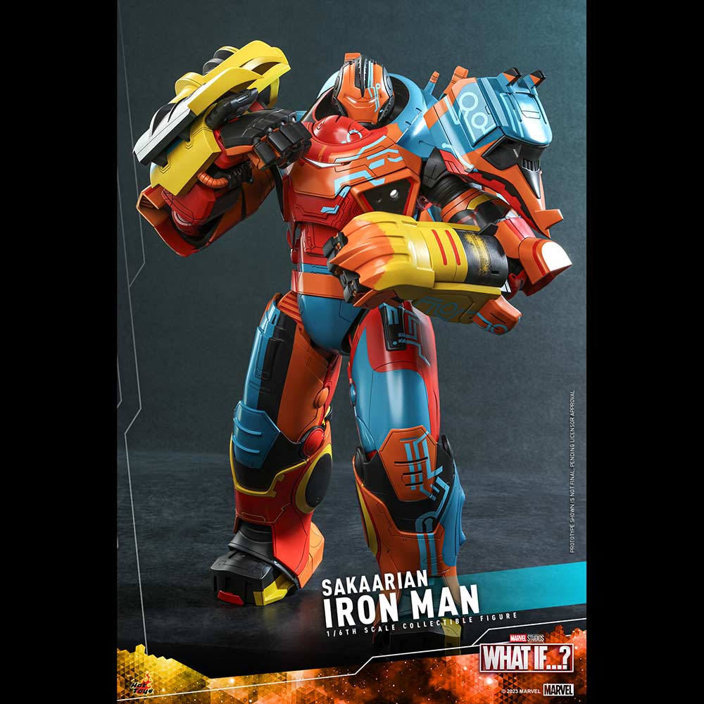 (PO) Television Masterpiece Series TMS122 - What If...? - Sakaarian Iron Man Image_6