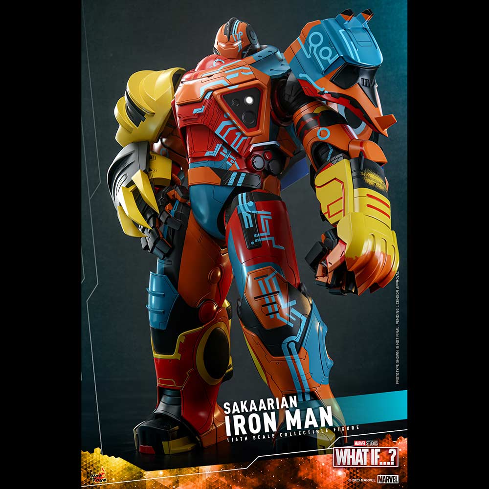 (PO) Television Masterpiece Series TMS122 - What If...? - Sakaarian Iron Man Image_7