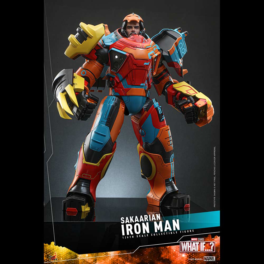 (PO) Television Masterpiece Series TMS122 - What If...? - Sakaarian Iron Man Image_9