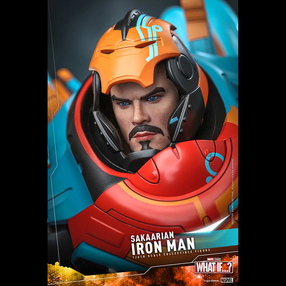 (PO) Television Masterpiece Series TMS122 - What If...? - Sakaarian Iron Man Image_10