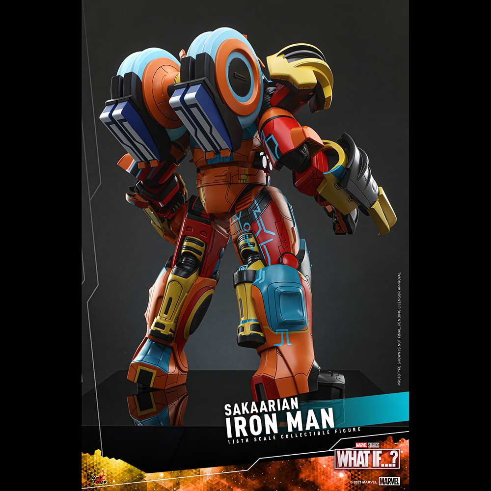 (PO) Television Masterpiece Series TMS122 - What If...? - Sakaarian Iron Man Image_11