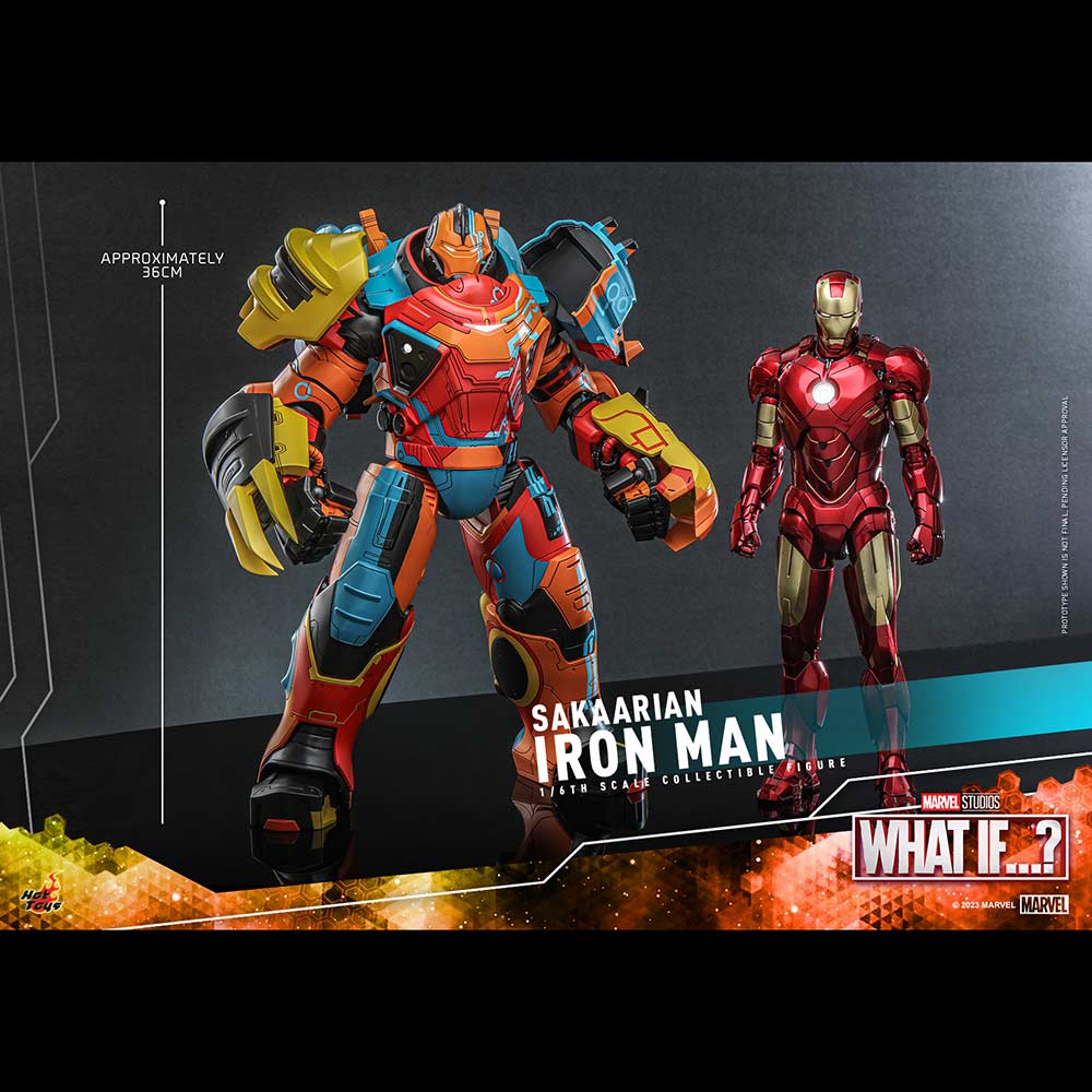(PO) Television Masterpiece Series TMS122 - What If...? - Sakaarian Iron Man Image_16