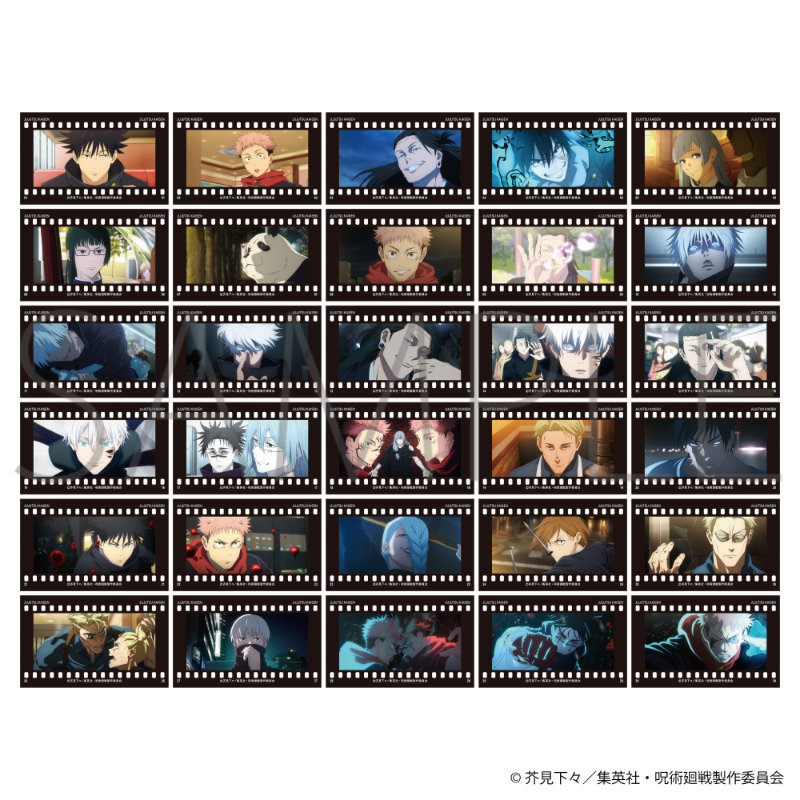 (PO) Jujutsu Kaisen Season 2 Film Type Collection Vol. 3 -Shibuya Incident- [BOX] Image_1