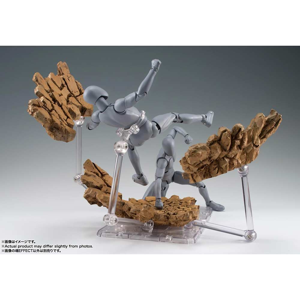 (PO) Tamashii Effect Impact Beige Ver. for S.H.Figuarts Image_4
