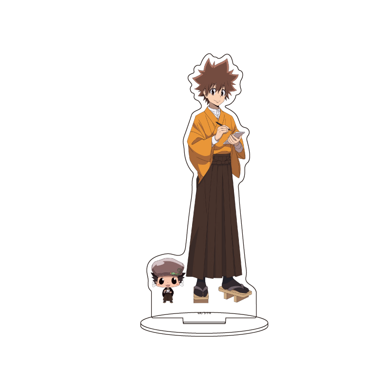 (PO) Acrylic Stand Reborn! 67 Reborn & Sawada Tsunayoshi Retro Cafe Ver. (Original Illustration) Image_1