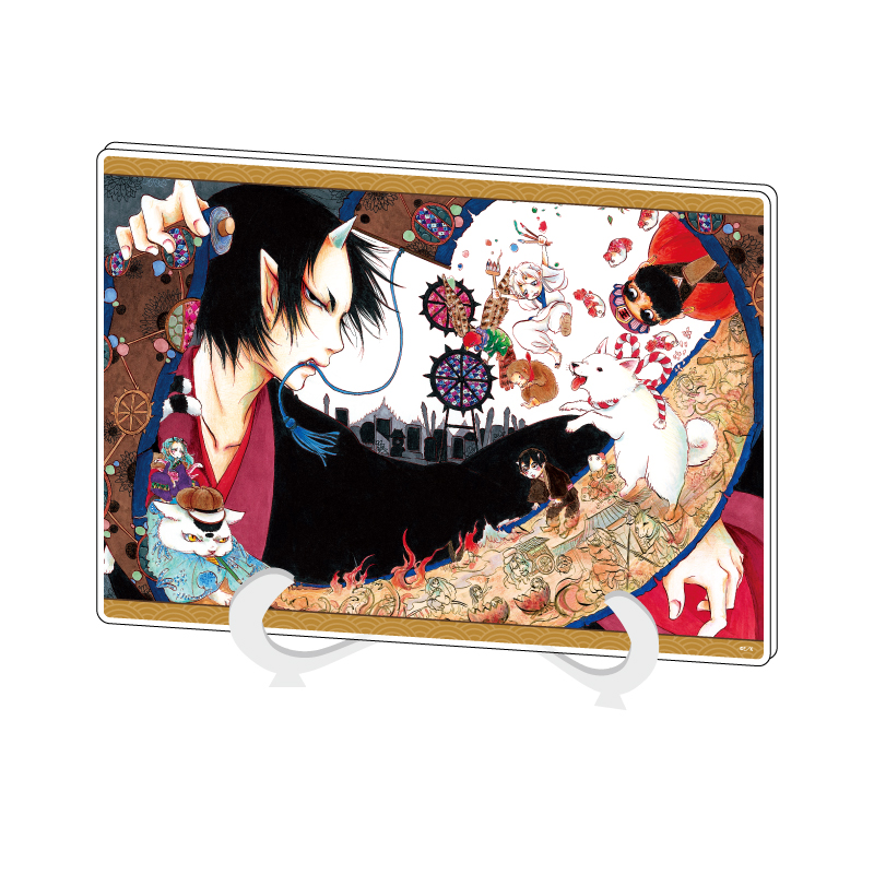 (PO) Acrylic Art Board A5 Size Hozuki's Coolheadedness 01 Pattern A (Official Illustration) Image_1