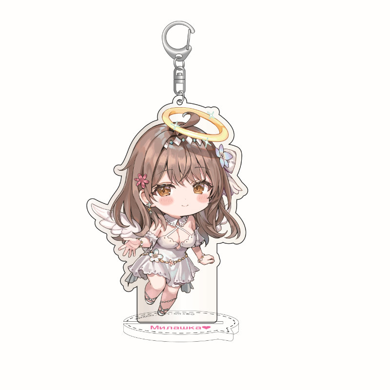 (PO) Alya Sometimes Hides Her Feelings in Russian Acrylic Key Chain SD with Stand Masha Image_1