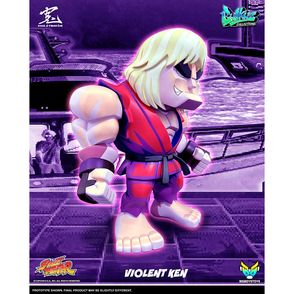 (PO) Street Fighter Bulkyz Collections Violent Ken Image_2