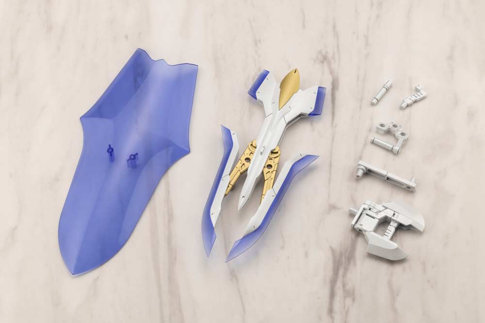 (PO) M.S.G Modeling Support Goods Heavy Weapon Unit 49 Mega Slash Edge 2 White Ver. Image_2